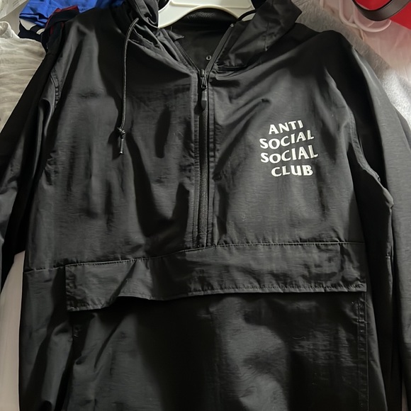 Anti Social Social Club Windbreaker - Picture 4 of 4
